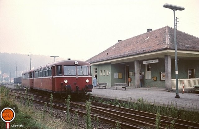 RegensburgFalkenstein www.eisenbahnarchiv.de